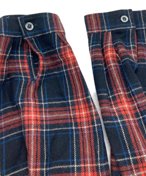 GUCCI（グッチ）GUCCI (グッチ) フランネルシャツ ブラック サイズ:SIZE 48の古着・服飾アイテム