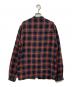 GUCCI (グッチ) フランネルシャツ ブラック サイズ:SIZE 48：17000円