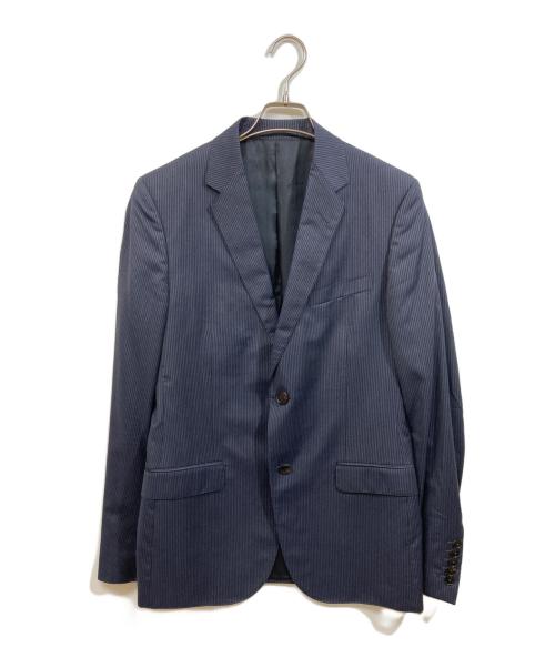 GUCCI（グッチ）GUCCI (グッチ) テーラードジャケット ネイビー サイズ:	SIZE 48の古着・服飾アイテム