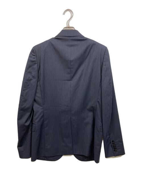 GUCCI（グッチ）GUCCI (グッチ) テーラードジャケット ネイビー サイズ:	SIZE 48の古着・服飾アイテム