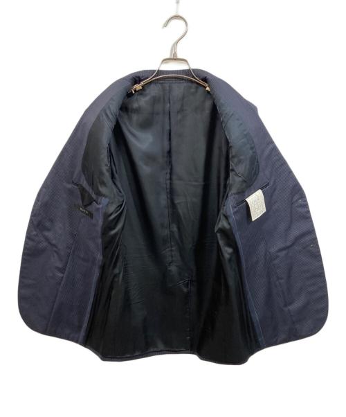GUCCI（グッチ）GUCCI (グッチ) テーラードジャケット ネイビー サイズ:	SIZE 48の古着・服飾アイテム