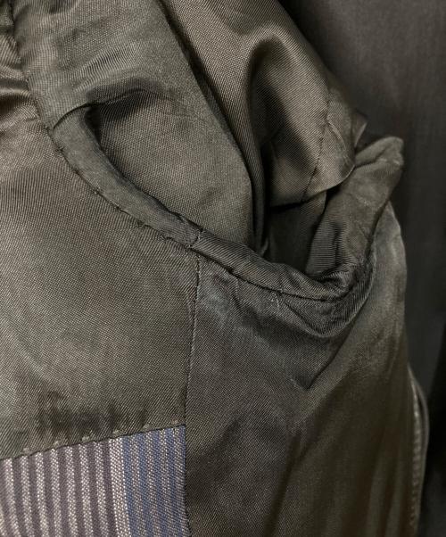 GUCCI（グッチ）GUCCI (グッチ) テーラードジャケット ネイビー サイズ:	SIZE 48の古着・服飾アイテム