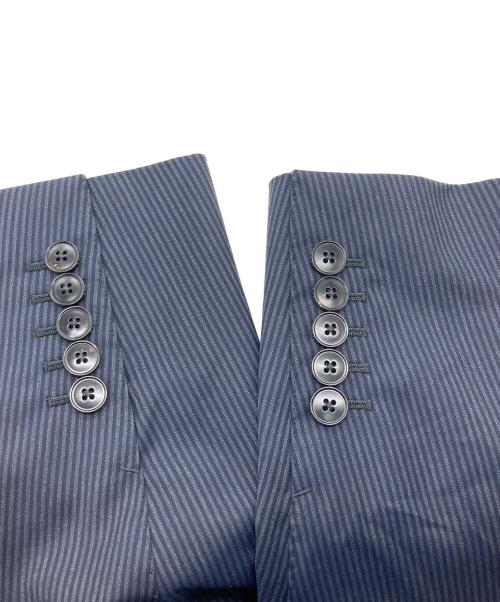 GUCCI（グッチ）GUCCI (グッチ) テーラードジャケット ネイビー サイズ:	SIZE 48の古着・服飾アイテム