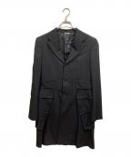 COMME des GARCONS HOMME PLUSコムデギャルソンオムプリュス）の古着「甲冑コート」｜ブラック