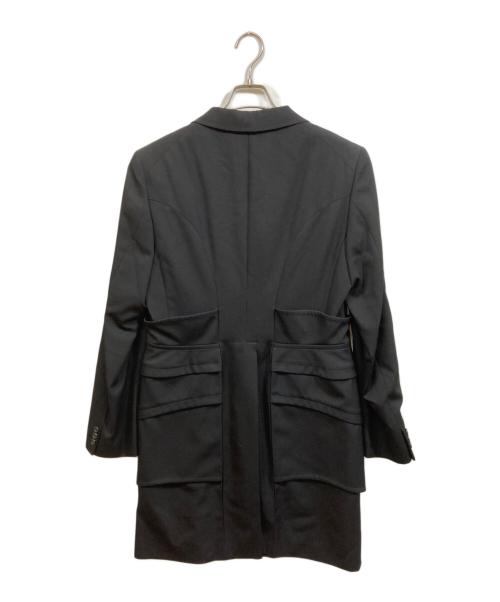 COMME des GARCONS HOMME PLUS（コムデギャルソンオムプリュス）COMME des GARCONS HOMME PLUS (コムデギャルソンオムプリュス) 甲冑コート ブラック サイズ:SIZE Mの古着・服飾アイテム