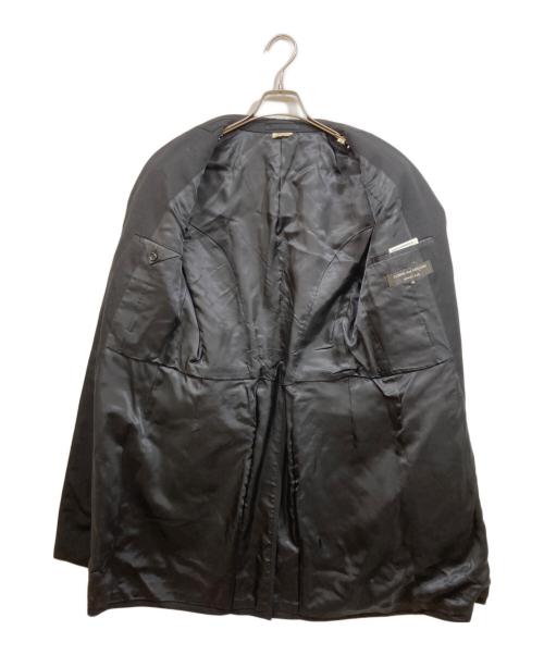 COMME des GARCONS HOMME PLUS（コムデギャルソンオムプリュス）COMME des GARCONS HOMME PLUS (コムデギャルソンオムプリュス) 甲冑コート ブラック サイズ:SIZE Mの古着・服飾アイテム