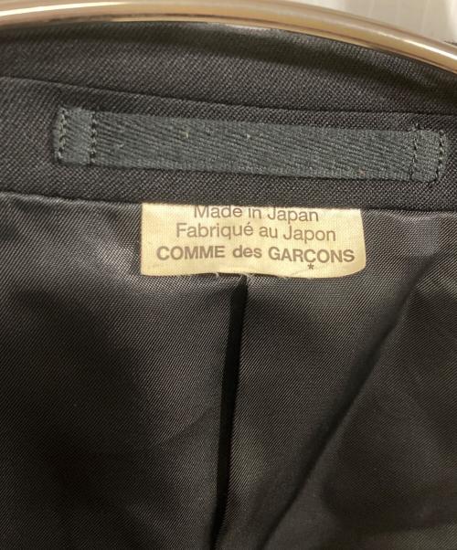 COMME des GARCONS HOMME PLUS（コムデギャルソンオムプリュス）COMME des GARCONS HOMME PLUS (コムデギャルソンオムプリュス) 甲冑コート ブラック サイズ:SIZE Mの古着・服飾アイテム