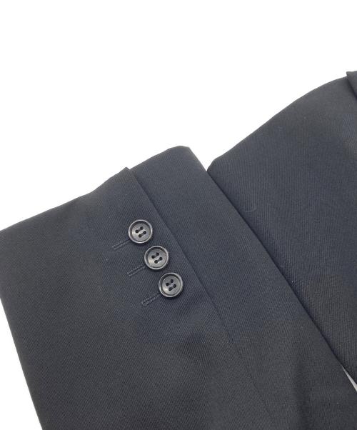 COMME des GARCONS HOMME PLUS（コムデギャルソンオムプリュス）COMME des GARCONS HOMME PLUS (コムデギャルソンオムプリュス) 甲冑コート ブラック サイズ:SIZE Mの古着・服飾アイテム