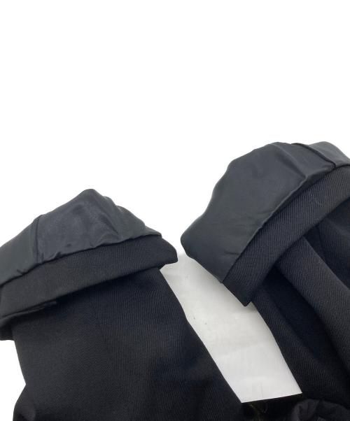 COMME des GARCONS HOMME PLUS（コムデギャルソンオムプリュス）COMME des GARCONS HOMME PLUS (コムデギャルソンオムプリュス) 甲冑コート ブラック サイズ:SIZE Mの古着・服飾アイテム