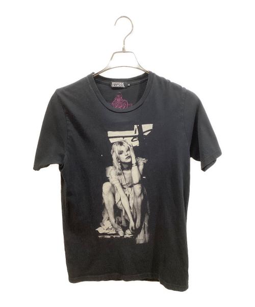 Hysteric Glamour（ヒステリックグラマー）Hysteric Glamour (ヒステリックグラマー) 半袖Tシャツ ブラック サイズ:Mの古着・服飾アイテム