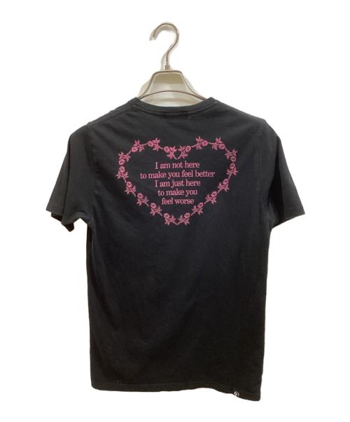 Hysteric Glamour（ヒステリックグラマー）Hysteric Glamour (ヒステリックグラマー) 半袖Tシャツ ブラック サイズ:Mの古着・服飾アイテム