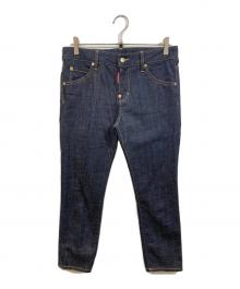 DSQUARED2（ディースクエアード）の古着「デニムパンツ」｜インディゴ