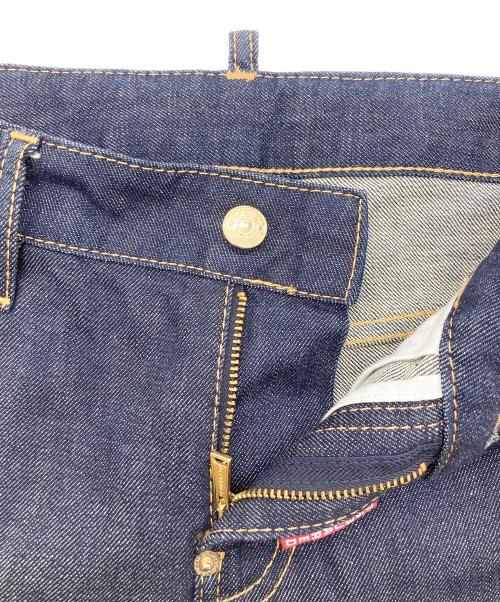 DSQUARED2（ディースクエアード）DSQUARED2 (ディースクエアード) デニムパンツ インディゴ サイズ:40の古着・服飾アイテム