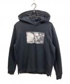 LIMITATOリミタート）の古着「Michael Brennan Cassius Clay Hoodie」｜ブラック