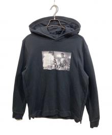 LIMITATO（リミタート）の古着「Michael Brennan Cassius Clay Hoodie」｜ブラック