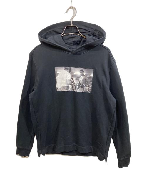 LIMITATO（リミタート）LIMITATO (リミタート) Michael Brennan Cassius Clay Hoodie ブラック サイズ:	SIZE XLの古着・服飾アイテム