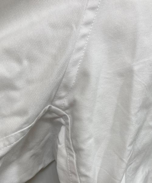 MADISON BLUE（マディソンブルー）MADISON BLUE (マディソンブルー) SWINGTWISTEDシャツ ホワイト サイズ:SIZE 01の古着・服飾アイテム