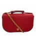 TORY BURCH（トリーバーチ）の古着「エマーソンチェーンショルダーバッグ」｜レッド