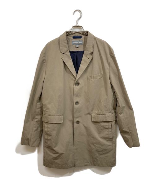 MICHAEL KORS（マイケル・コース）MICHAEL KORS (マイケル・コース) ステンカラーコート オリーブ サイズ:	SIZE Mの古着・服飾アイテム