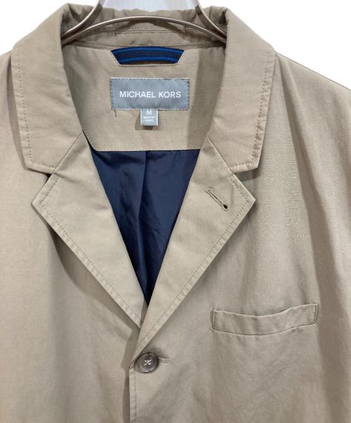 MICHAEL KORS（マイケル・コース）MICHAEL KORS (マイケル・コース) ステンカラーコート オリーブ サイズ:	SIZE Mの古着・服飾アイテム