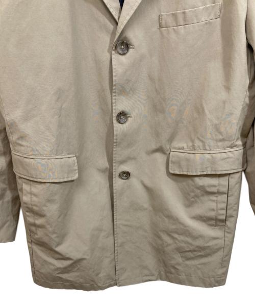 MICHAEL KORS（マイケル・コース）MICHAEL KORS (マイケル・コース) ステンカラーコート オリーブ サイズ:	SIZE Mの古着・服飾アイテム