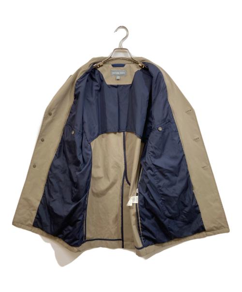 MICHAEL KORS（マイケル・コース）MICHAEL KORS (マイケル・コース) ステンカラーコート オリーブ サイズ:	SIZE Mの古着・服飾アイテム