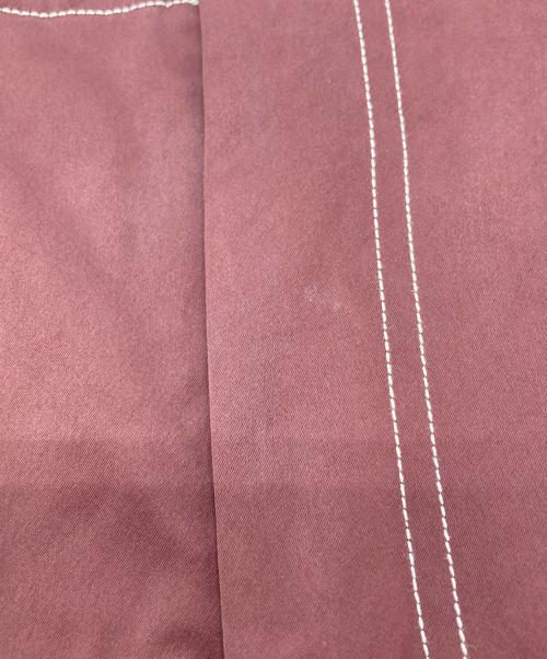 TODAYFUL（トゥデイフル）TODAYFUL (トゥデイフル) Satin Stitch Trousers ブラウン サイズ:	SIZE 38の古着・服飾アイテム