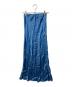 ENOF (イナフ) ace long skirt ブルー サイズ:M：8000円