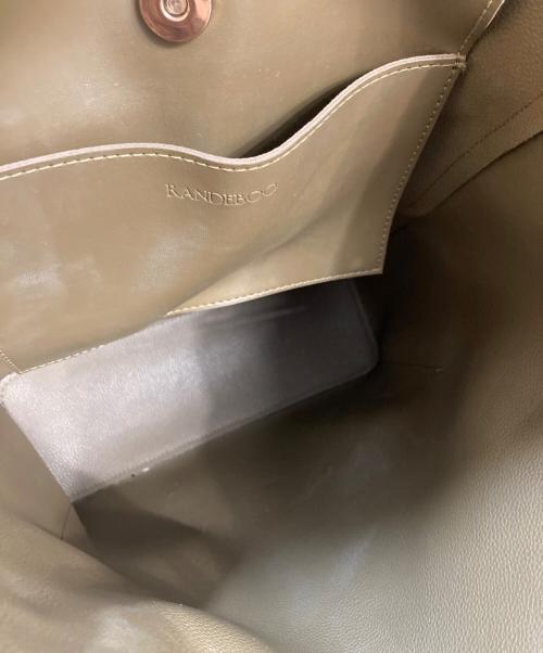 RANDEBOO（ランデブー）RANDEBOO (ランデブー) RB BUCKET BAG カーキの古着・服飾アイテム