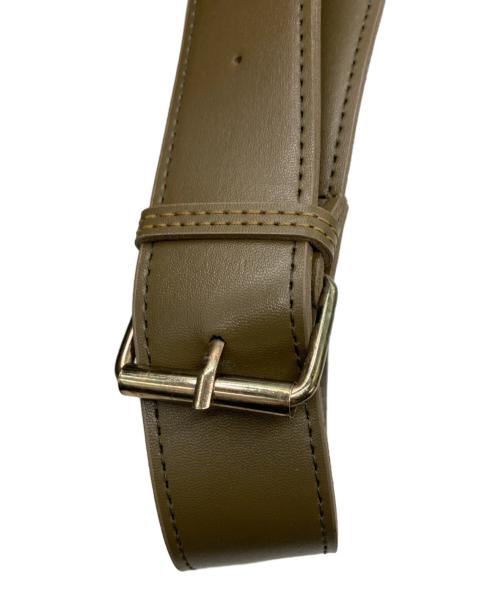 RANDEBOO（ランデブー）RANDEBOO (ランデブー) RB BUCKET BAG カーキの古着・服飾アイテム