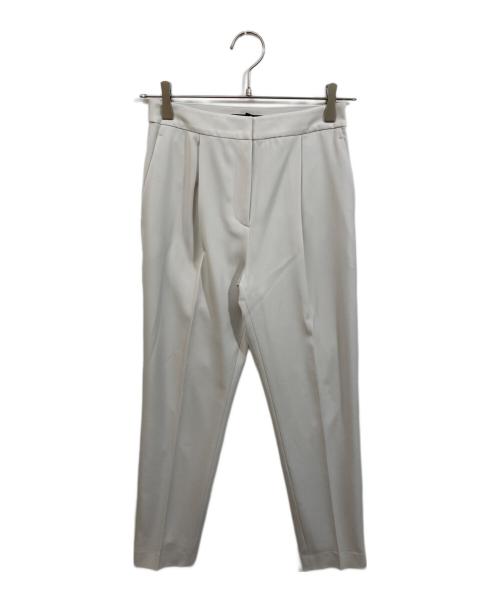 icB（アイシービー）icB (アイシービー) Fied テーパードパンツ ベージュ サイズ:SIZE 0の古着・服飾アイテム