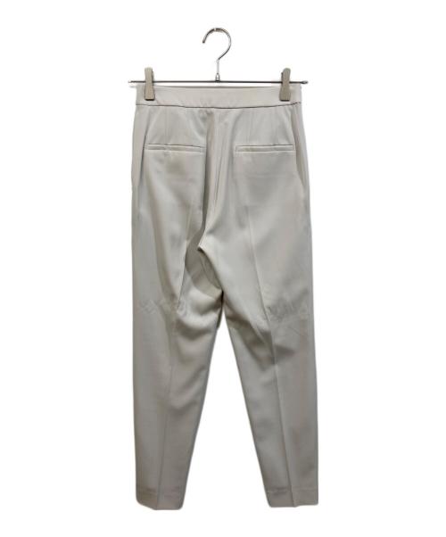 icB（アイシービー）icB (アイシービー) Fied テーパードパンツ ベージュ サイズ:SIZE 0の古着・服飾アイテム