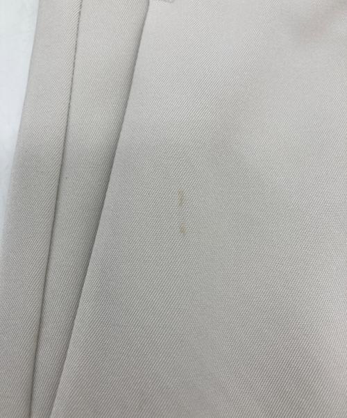 icB（アイシービー）icB (アイシービー) Fied テーパードパンツ ベージュ サイズ:SIZE 0の古着・服飾アイテム