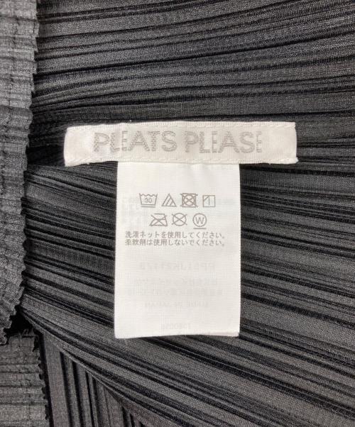 PLEATS PLEASE（プリーツプリーズ）PLEATS PLEASE (プリーツプリーズ) プリーツブラウス ブラック サイズ:SIZE 3の古着・服飾アイテム