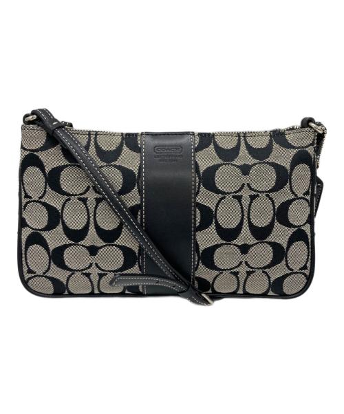 COACH（コーチ）COACH (コーチ) ショルダーバッグ グレーの古着・服飾アイテム