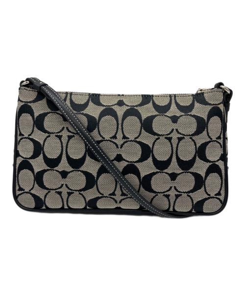 COACH（コーチ）COACH (コーチ) ショルダーバッグ グレーの古着・服飾アイテム