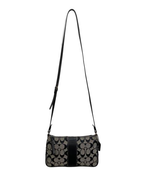 COACH（コーチ）COACH (コーチ) ショルダーバッグ グレーの古着・服飾アイテム