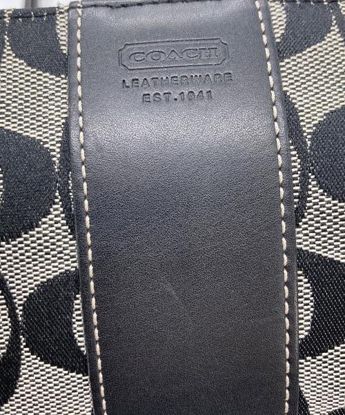 COACH（コーチ）COACH (コーチ) ショルダーバッグ グレーの古着・服飾アイテム
