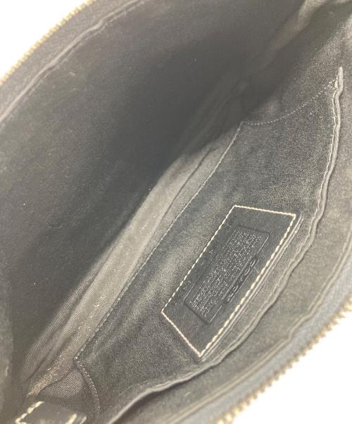COACH（コーチ）COACH (コーチ) ショルダーバッグ グレーの古着・服飾アイテム