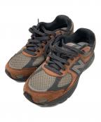 NEW BALANCEニューバランス）の古着「2010 ローカットスニーカー」｜ブラウン
