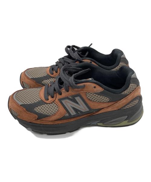 NEW BALANCE（ニューバランス）NEW BALANCE (ニューバランス) 2010 ローカットスニーカー ブラウン サイズ:	SIZE 26.5cmの古着・服飾アイテム