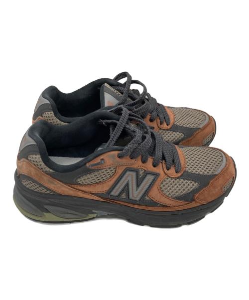 NEW BALANCE（ニューバランス）NEW BALANCE (ニューバランス) 2010 ローカットスニーカー ブラウン サイズ:	SIZE 26.5cmの古着・服飾アイテム