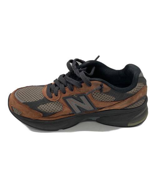 NEW BALANCE（ニューバランス）NEW BALANCE (ニューバランス) 2010 ローカットスニーカー ブラウン サイズ:	SIZE 26.5cmの古着・服飾アイテム
