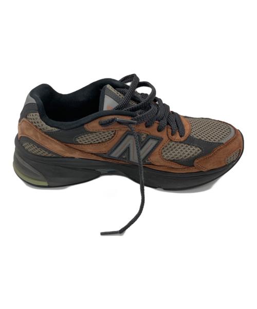 NEW BALANCE（ニューバランス）NEW BALANCE (ニューバランス) 2010 ローカットスニーカー ブラウン サイズ:	SIZE 26.5cmの古着・服飾アイテム