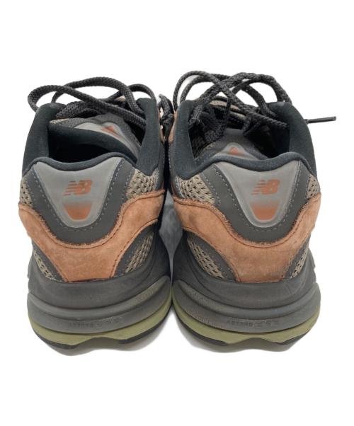 NEW BALANCE（ニューバランス）NEW BALANCE (ニューバランス) 2010 ローカットスニーカー ブラウン サイズ:	SIZE 26.5cmの古着・服飾アイテム