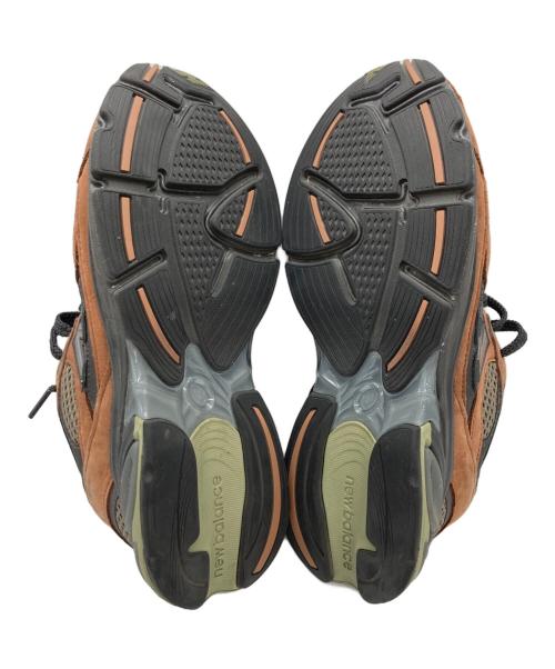 NEW BALANCE（ニューバランス）NEW BALANCE (ニューバランス) 2010 ローカットスニーカー ブラウン サイズ:	SIZE 26.5cmの古着・服飾アイテム