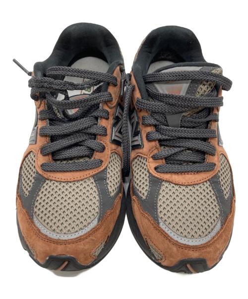 NEW BALANCE（ニューバランス）NEW BALANCE (ニューバランス) 2010 ローカットスニーカー ブラウン サイズ:	SIZE 26.5cmの古着・服飾アイテム