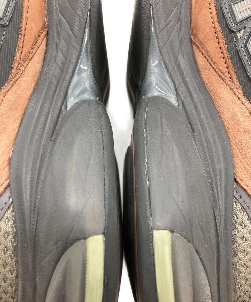 NEW BALANCE（ニューバランス）NEW BALANCE (ニューバランス) 2010 ローカットスニーカー ブラウン サイズ:	SIZE 26.5cmの古着・服飾アイテム