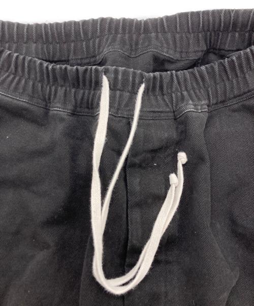 RICK OWENS（リックオウエンス）RICK OWENS (リックオウエンス) DRAWSTRING LONG PANTS ブラック サイズ:SIZE 50の古着・服飾アイテム