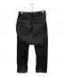 RICK OWENS (リックオウエンス) DRAWSTRING LONG PANTS ブラック サイズ:SIZE 50：30000円
